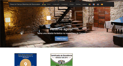 Desktop Screenshot of casadecampomoinhosdagozundeira.com